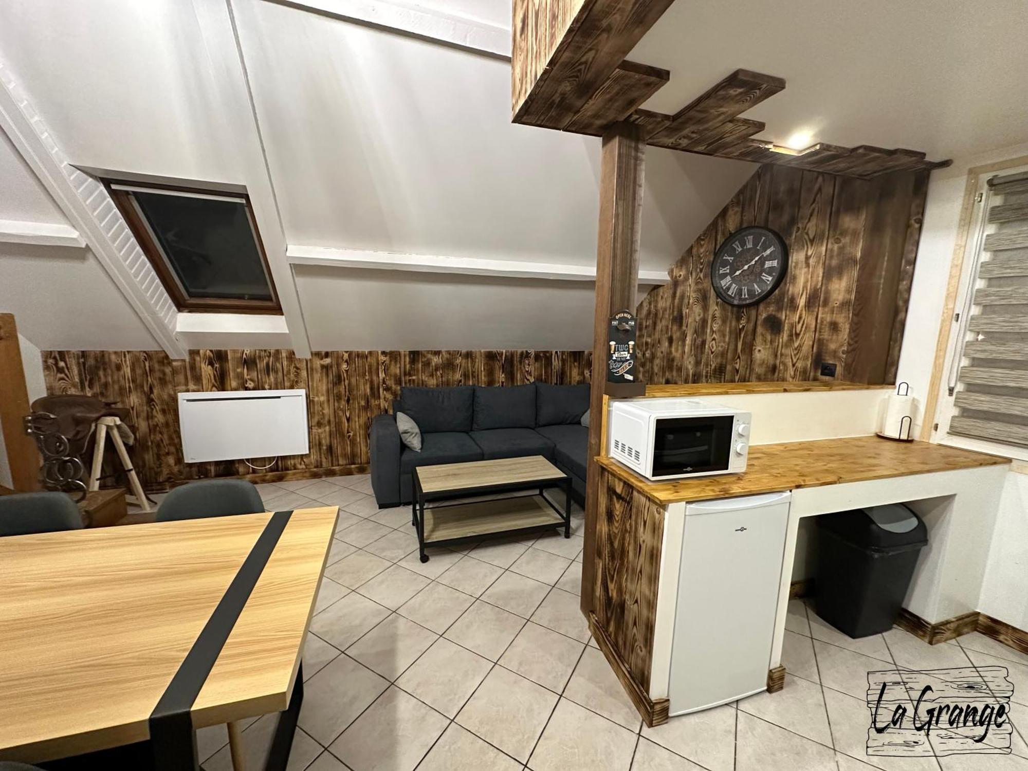 La Grange Apartment Carentan Exterior foto