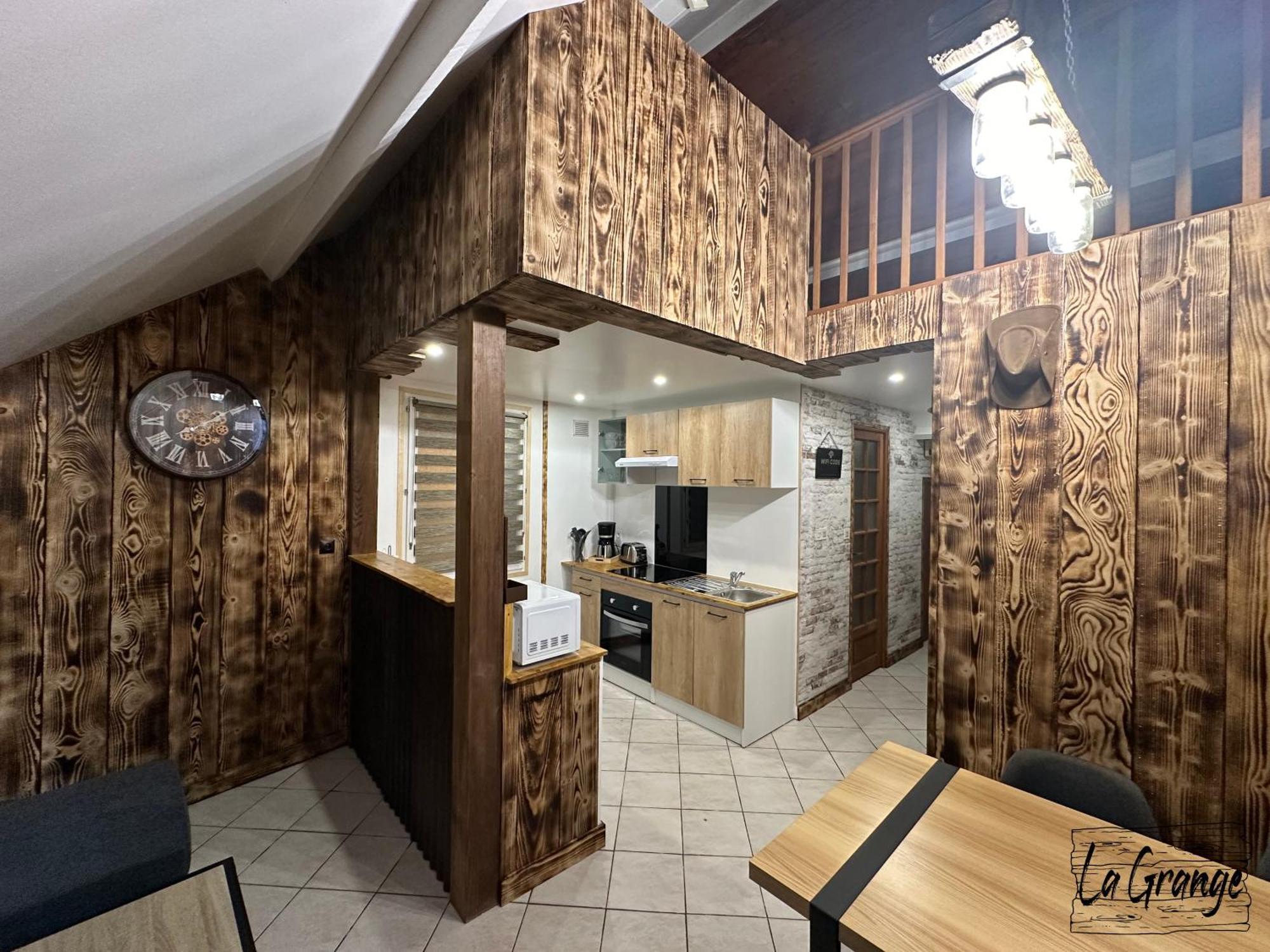 La Grange Apartment Carentan Exterior foto