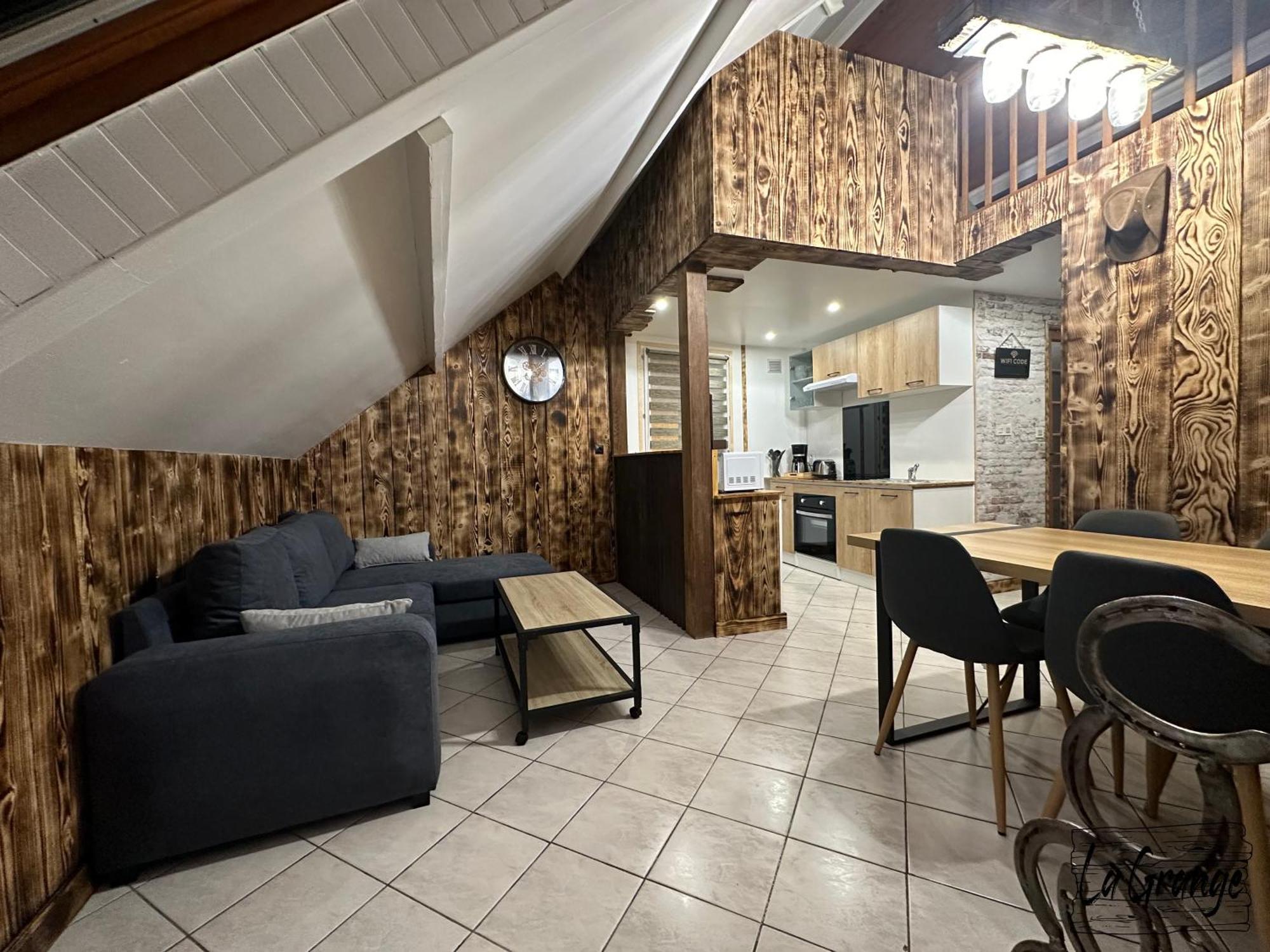 La Grange Apartment Carentan Exterior foto