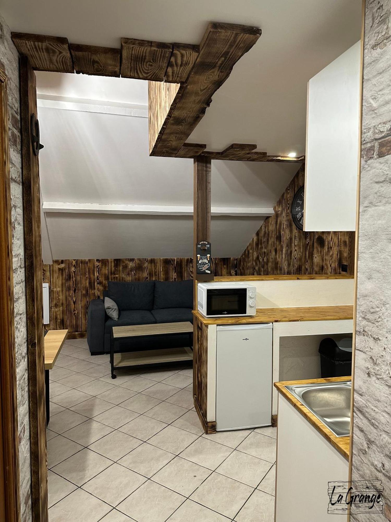La Grange Apartment Carentan Exterior foto