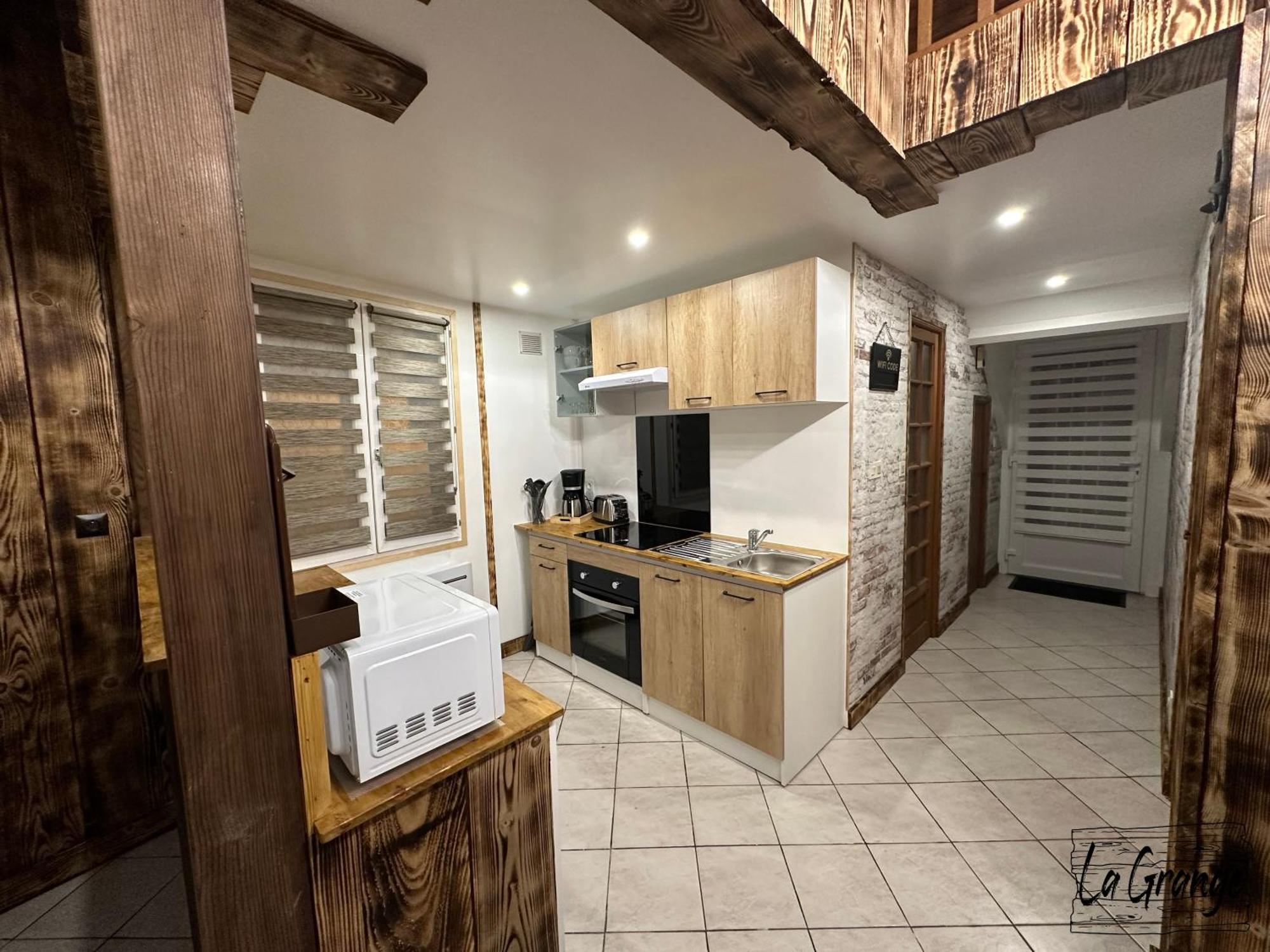 La Grange Apartment Carentan Exterior foto